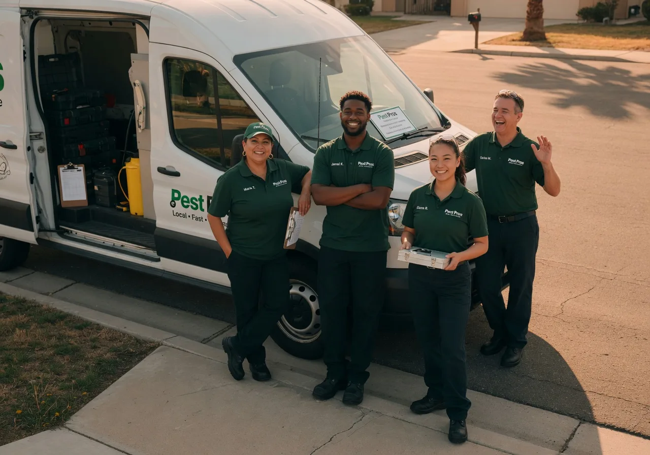 Pest Control company in Sarahsville, OH